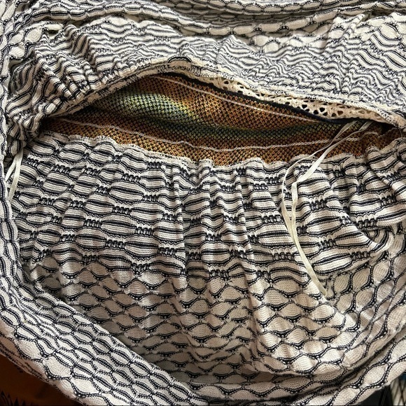 FREE PEOPLE Iceland Air Sweater Bolo Gypsy Cottage Core Dark Academia Dress S - Picture 6 of 15